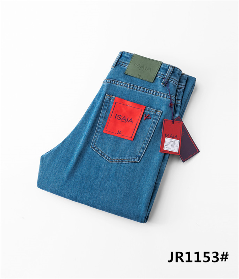 Embroidery On Jeans - Джинсы OECHSLI, тонкие хлопковые мужские джинсы,