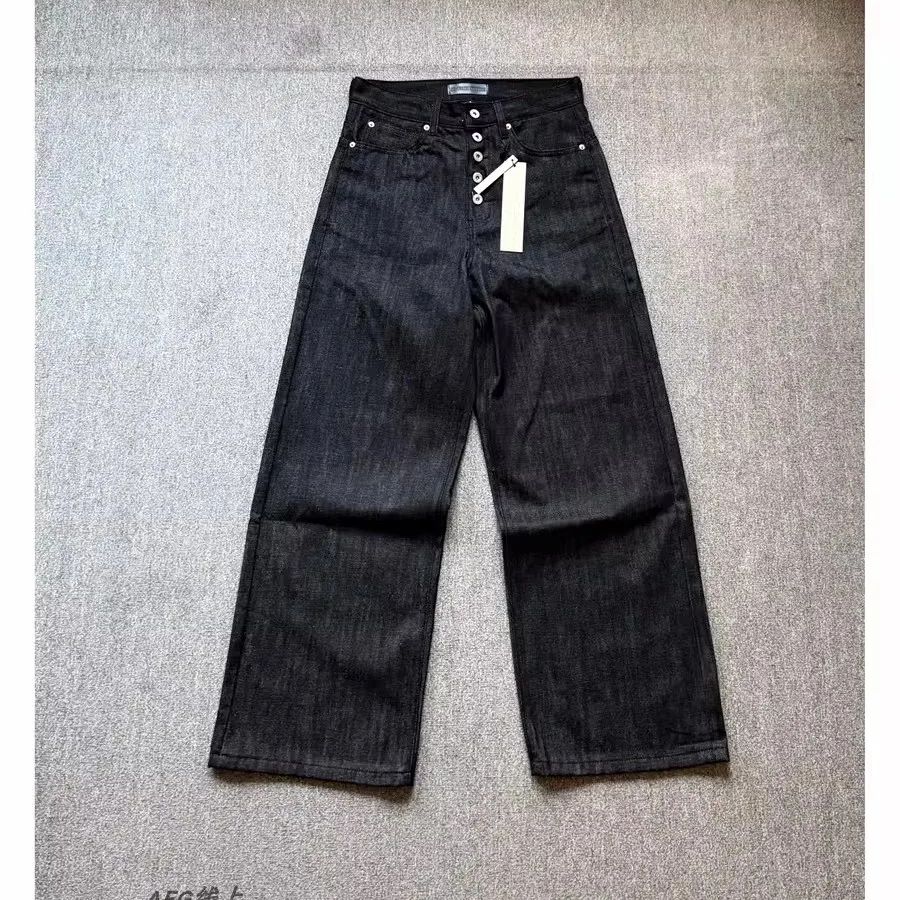 Embroidery On Jeans - Новые джинсы-багги No Faith Studios из