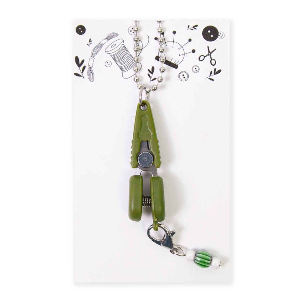 Embroidery Scissors Small - Мини-карманные ножницы с защитным чехлом, металлические,