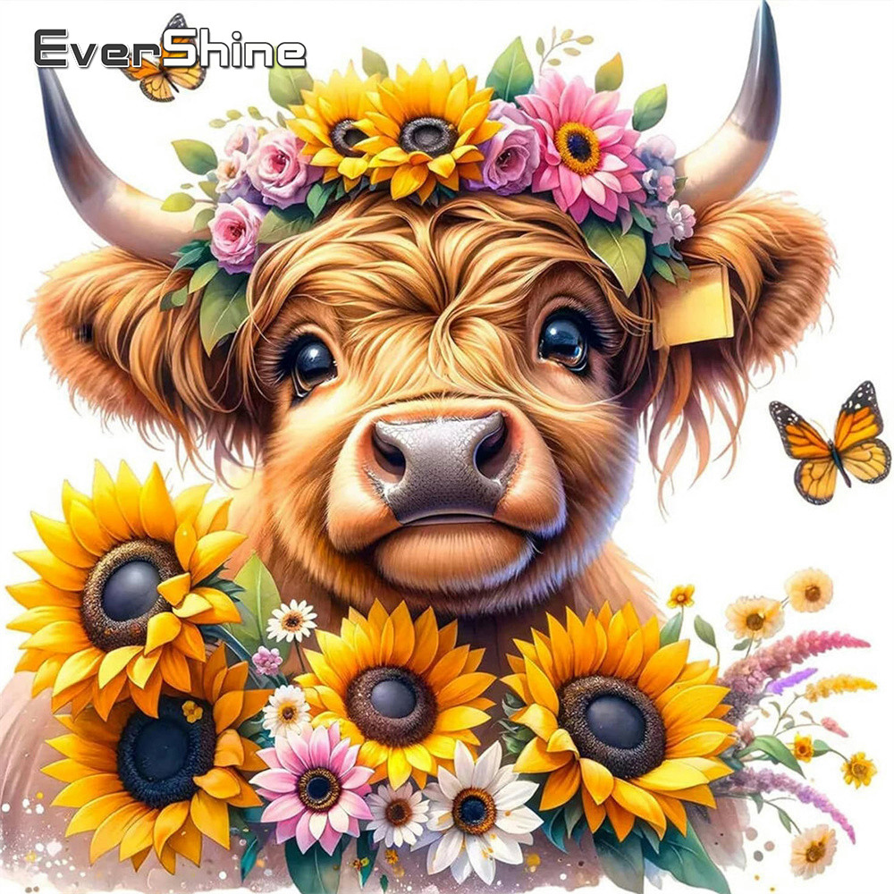 Embroidery Unique Design - Набор для вышивания крестиком Evershine: Картина