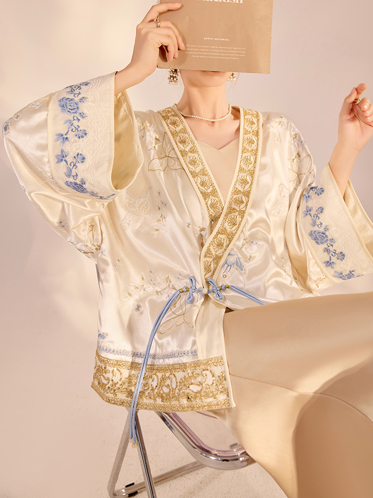 Embroidery A - Весенняя коллекция 2026: Новая элитная женская