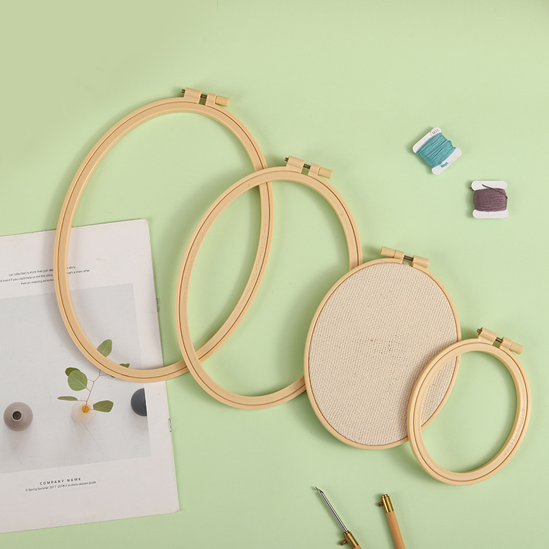 Embroidery Hoop - 1 шт., обруч для вышивки крестом