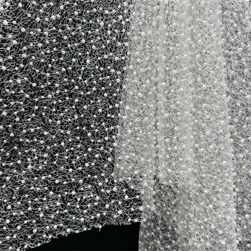 Embroidery White Dress - Ткань для свадебных платьев/сетчатая ткань с