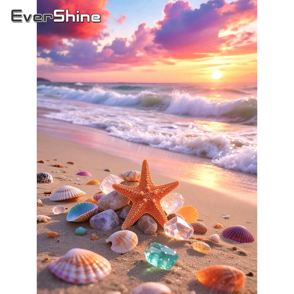 Embroidery Unique Design - Набор для вышивания Evershine: уникальный пейзаж