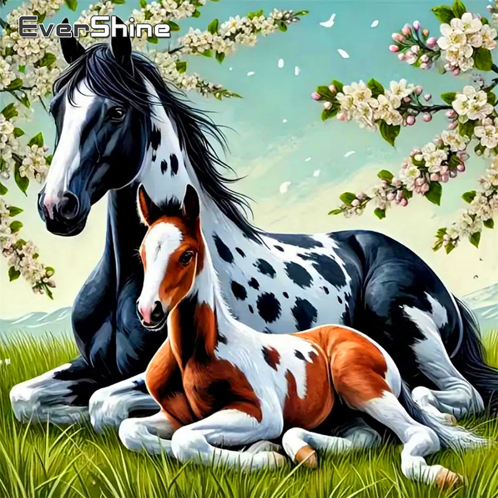 Embroidery Unique Design - Набор для вышивания крестиком Evershine: Конь
