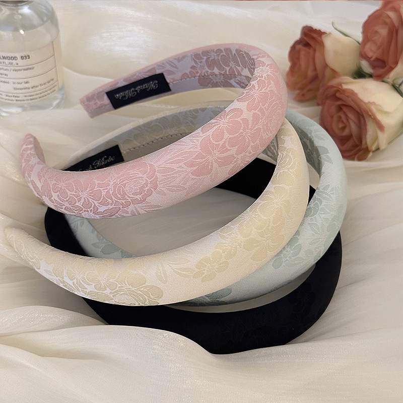 Embroidery Hoop - Повязка для волос с вышивкой в