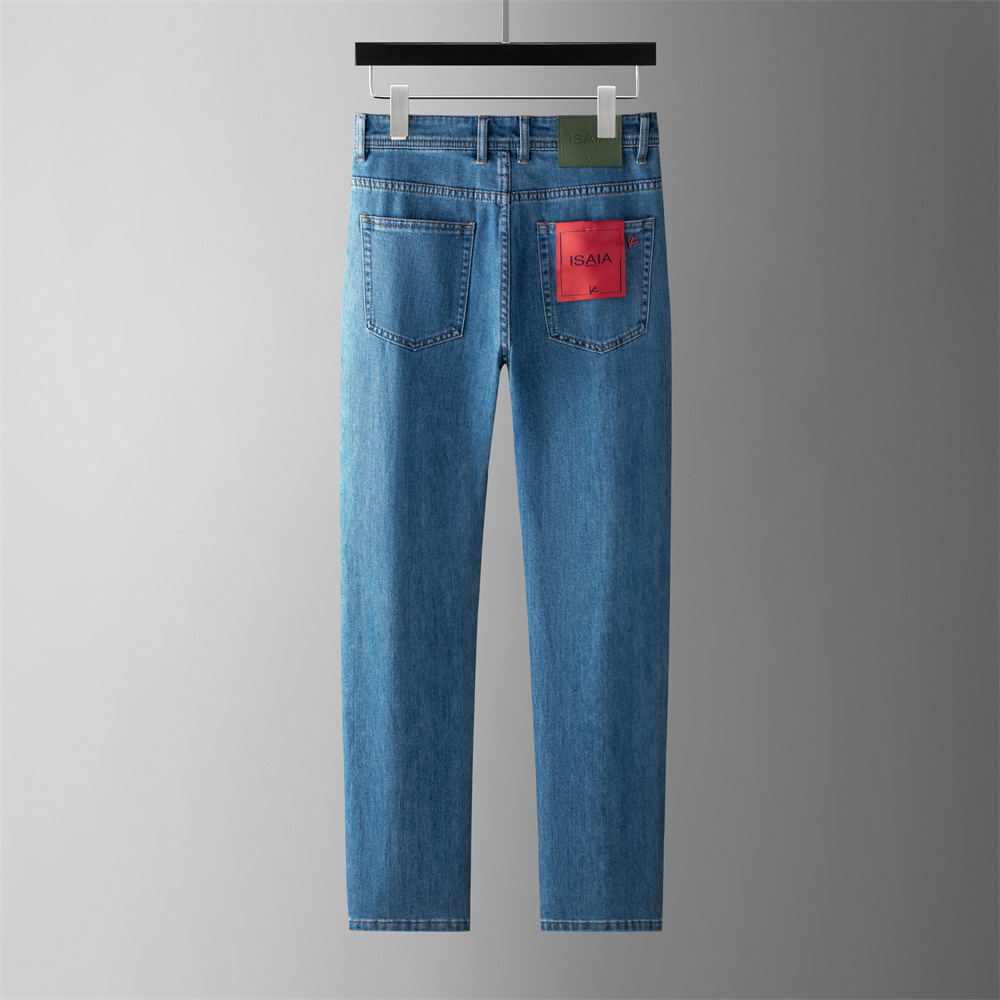 Джинсы OECHSLI, тонкие хлопков – обзор и цена Embroidery On Jeans
