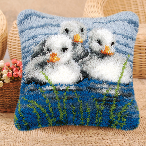 Наборы для вышивания крючком:  – обзор и цена Printed Embroidery Kit