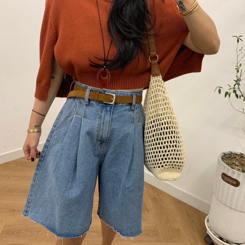 2026 Модные женские укороченны – обзор и цена Embroidery Jeans