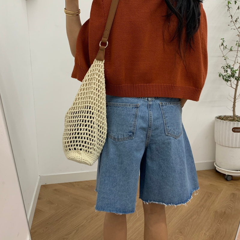 2026 Модные женские укороченны – обзор и цена Embroidery Jeans