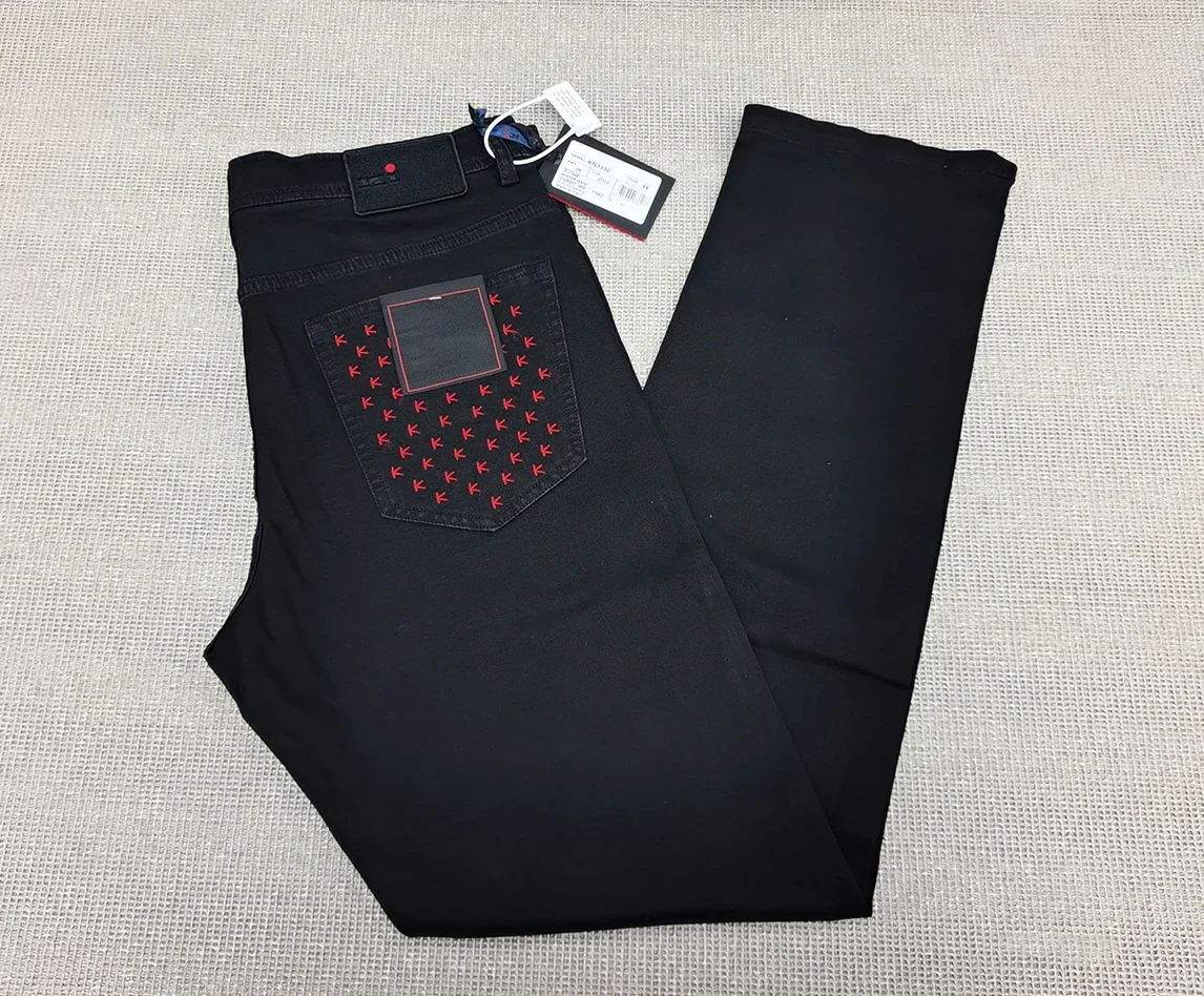 Джинсы OECHSLI, тонкие хлопков – обзор и цена Embroidery On Jeans