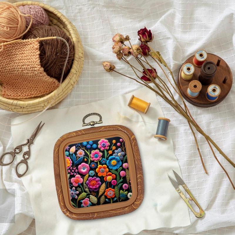 Рамка для пяльца для вышивания – обзор и цена Embroidery Hoop