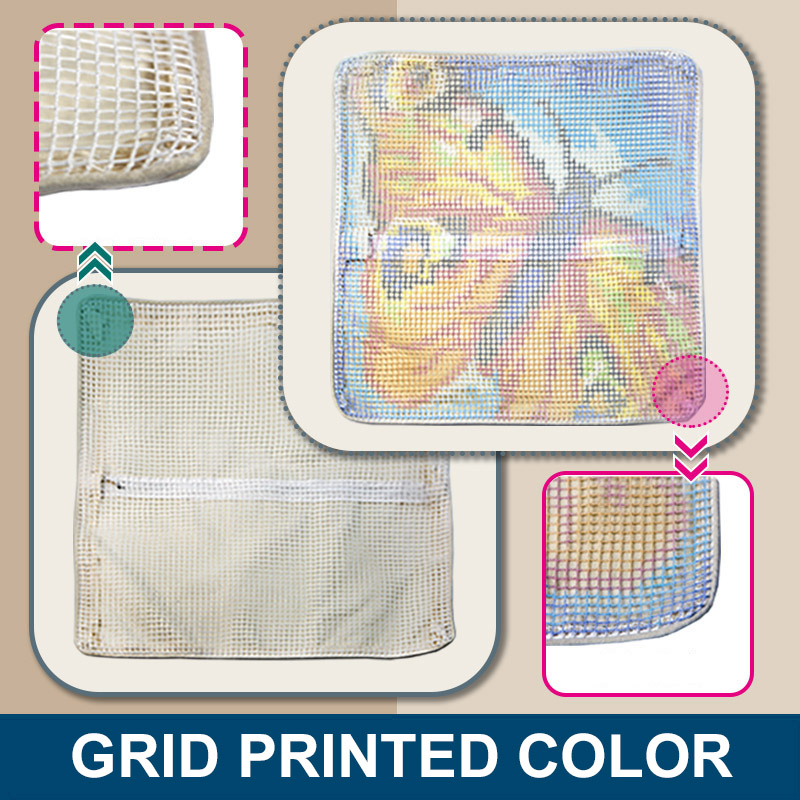 Большой набор крючков-защелок  – обзор и цена Printed Embroidery Kit