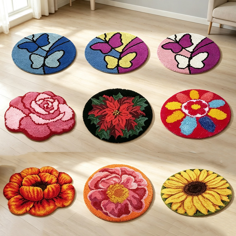 Набор для вышивания ковровых п – обзор и цена Printed Embroidery Kit
