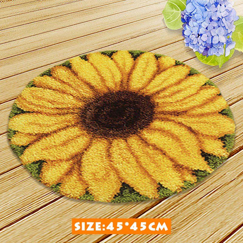 Набор для вышивания ковровых п – обзор и цена Printed Embroidery Kit