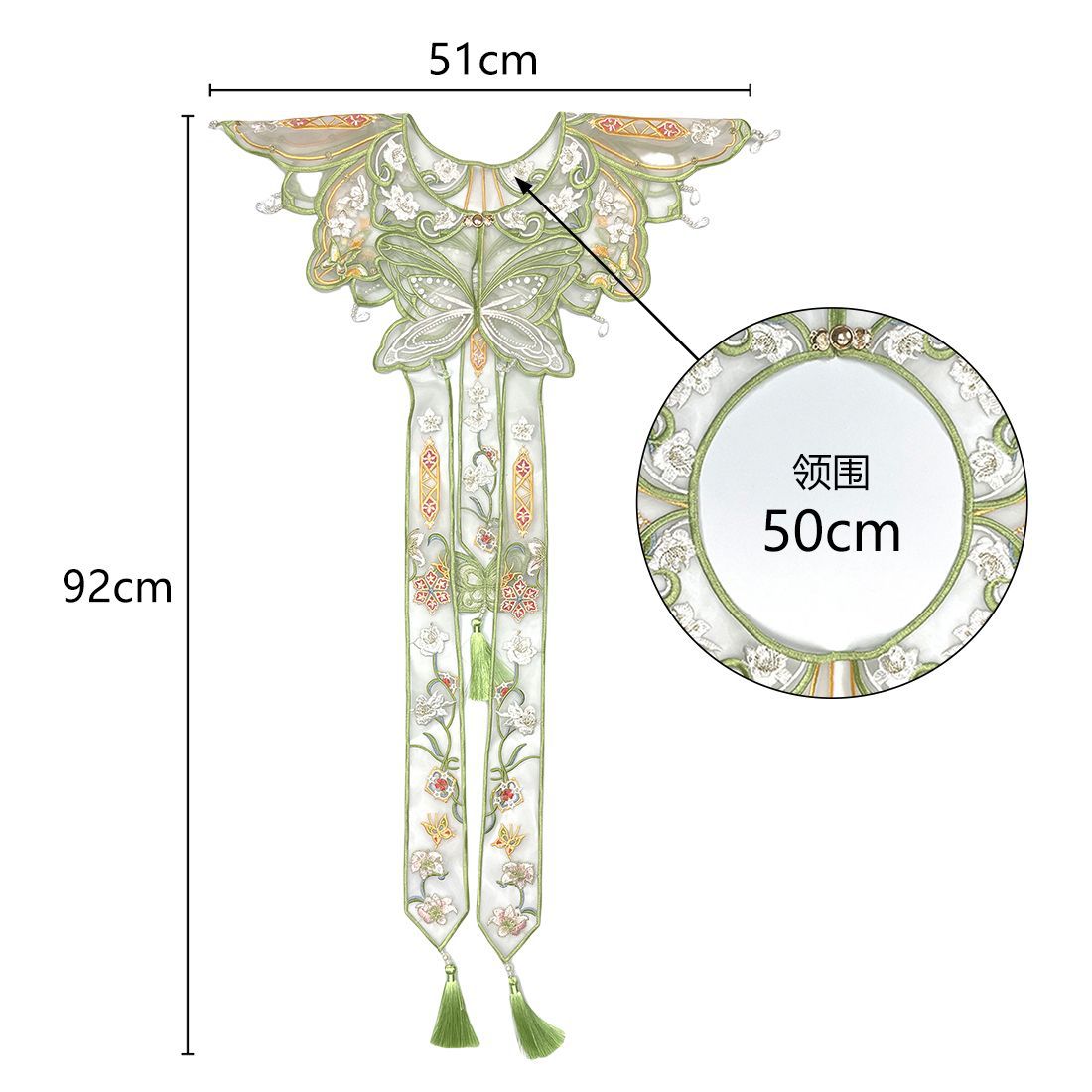 Китайский ханьфу Юньцзянь, вор – обзор и цена Embroidery A