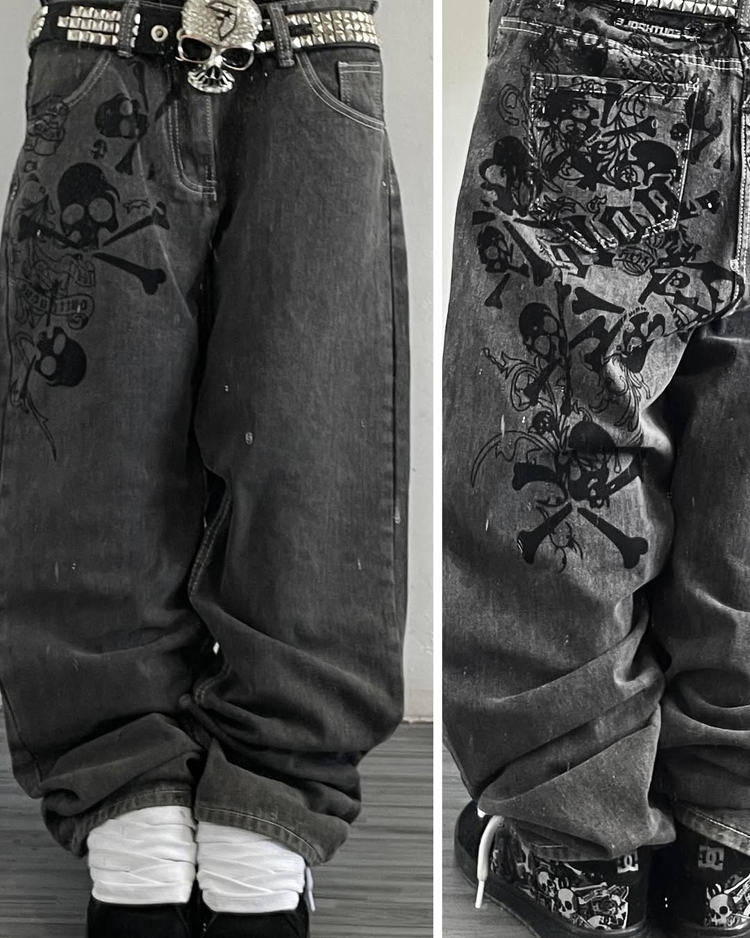 Y2K Street новые джинсы с выши – обзор и цена Embroidery On Jeans