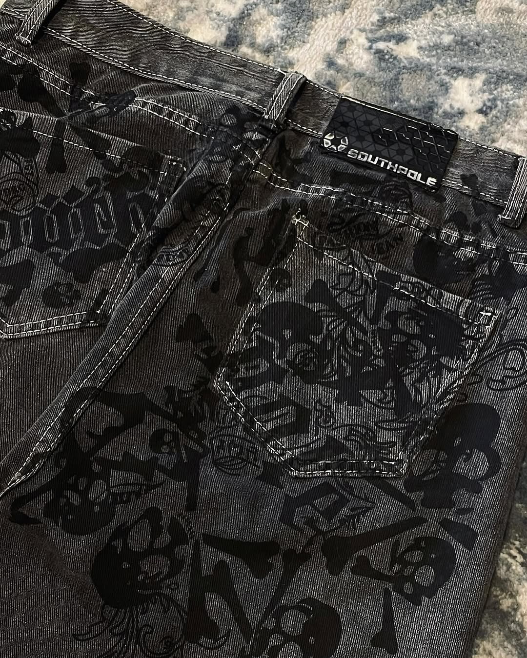 Y2K Street новые джинсы с выши – обзор и цена Embroidery On Jeans