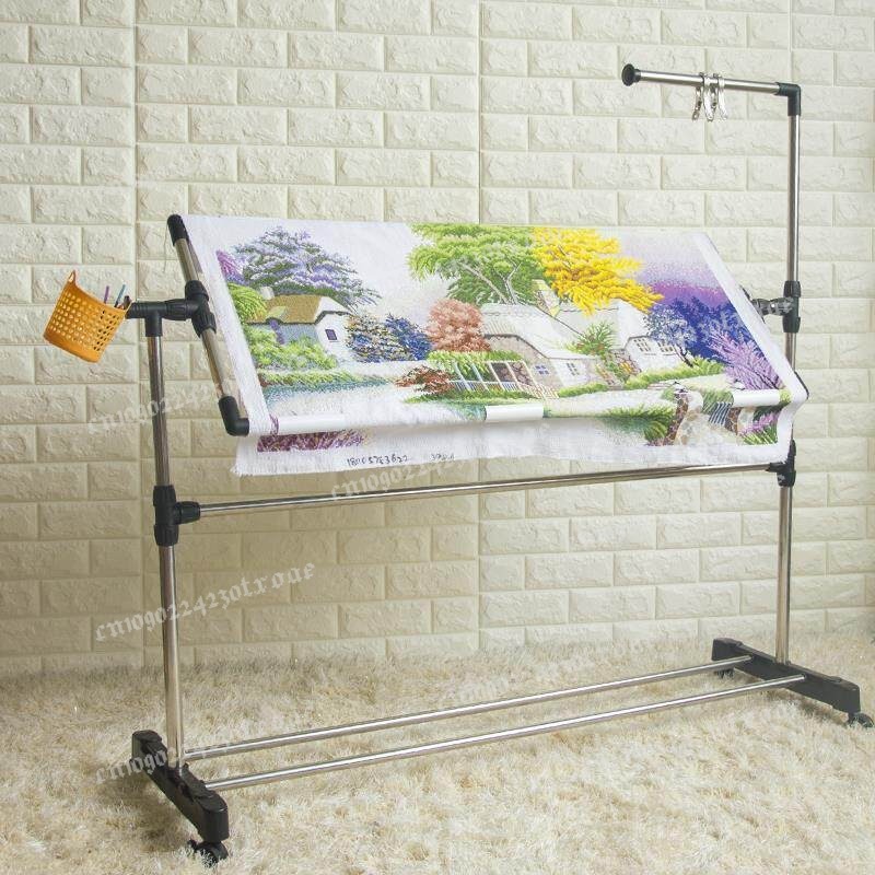 Регулируемая подставка для выш – обзор и цена Embroidery Hoop