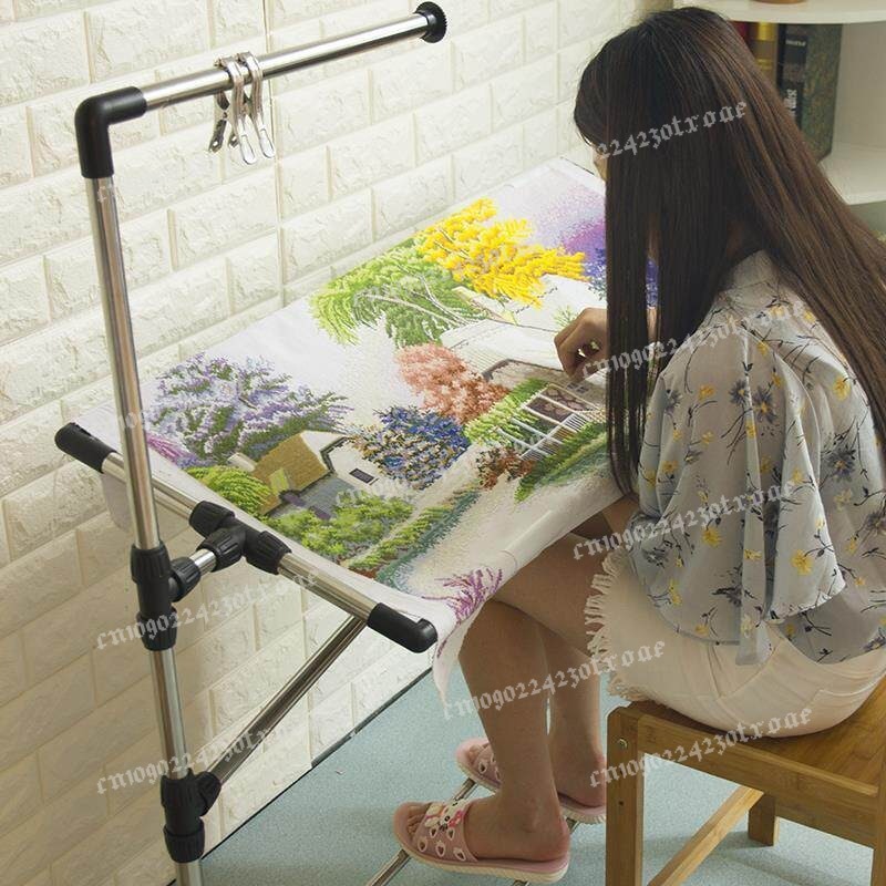 Регулируемая подставка для выш – обзор и цена Embroidery Hoop