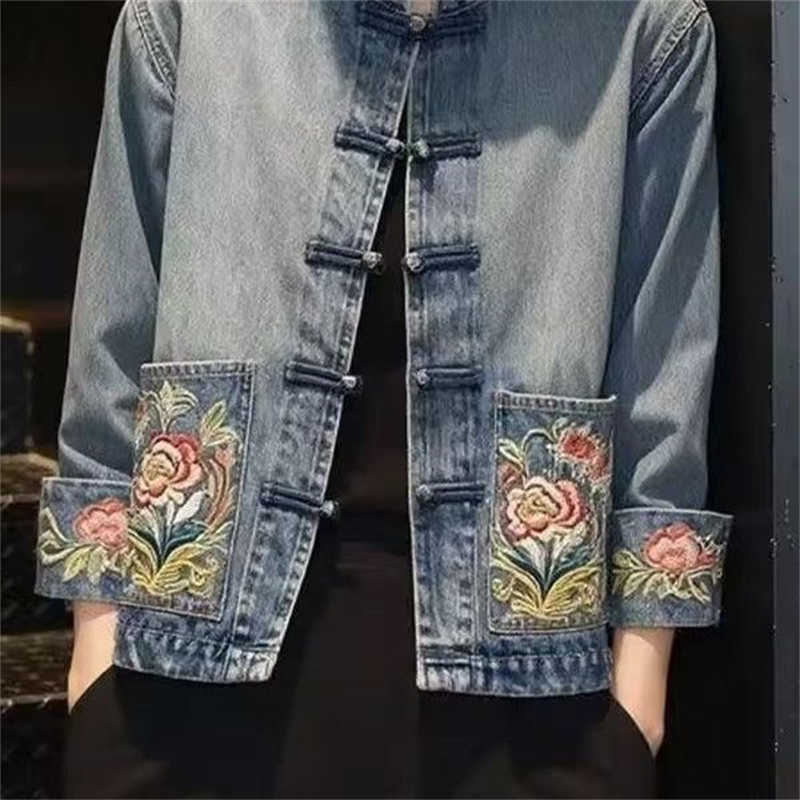 Весенне-осенняя красивая джинс – обзор и цена Embroidery Jeans