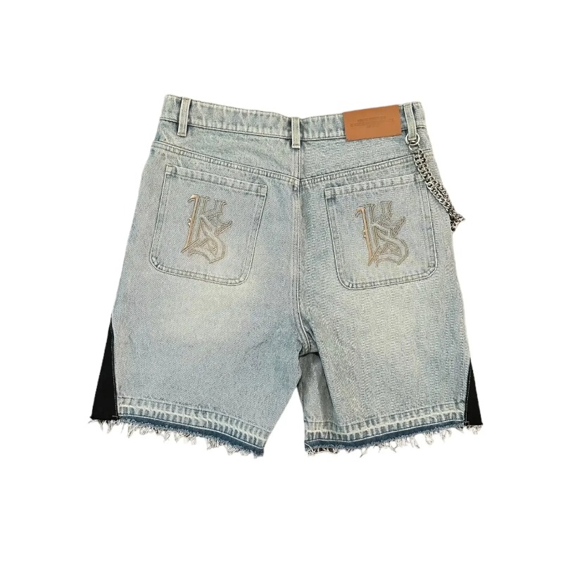 Американские джинсовые шорты в – обзор и цена Embroidery On Jeans