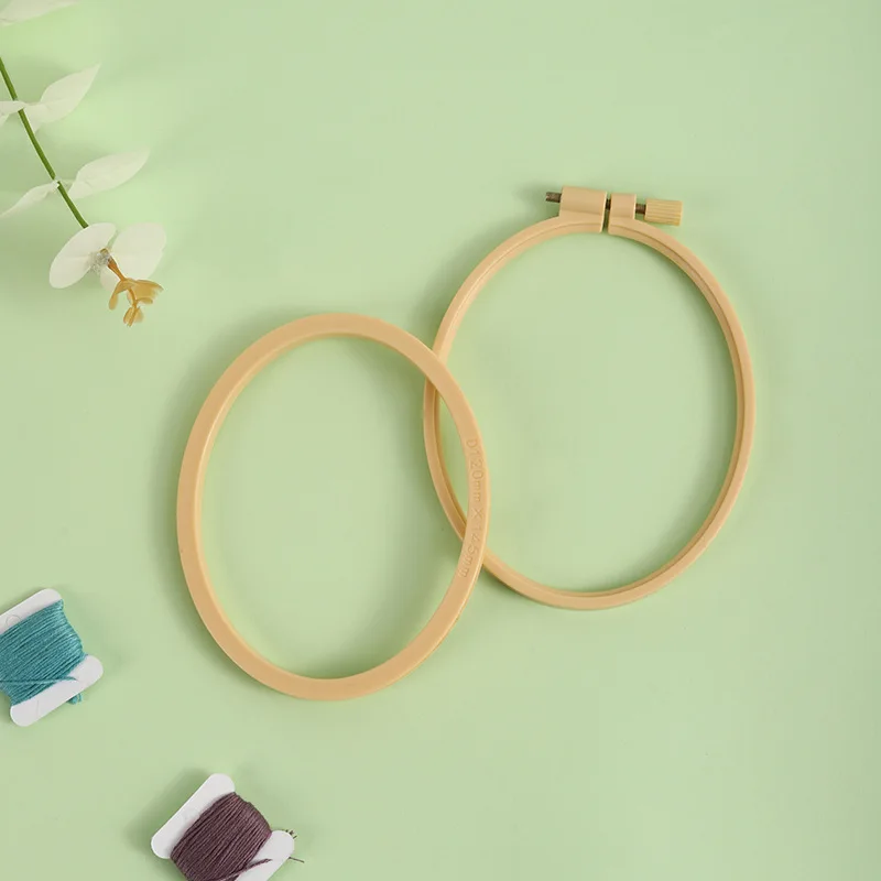 1 шт., обруч для вышивки крест – обзор и цена Embroidery Hoop