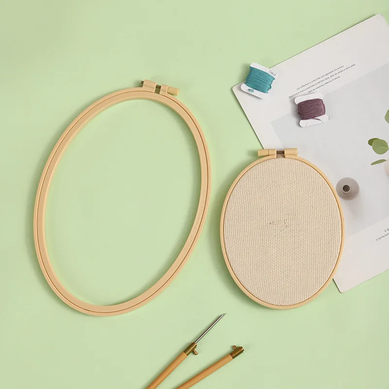 1 шт., обруч для вышивки крест – обзор и цена Embroidery Hoop