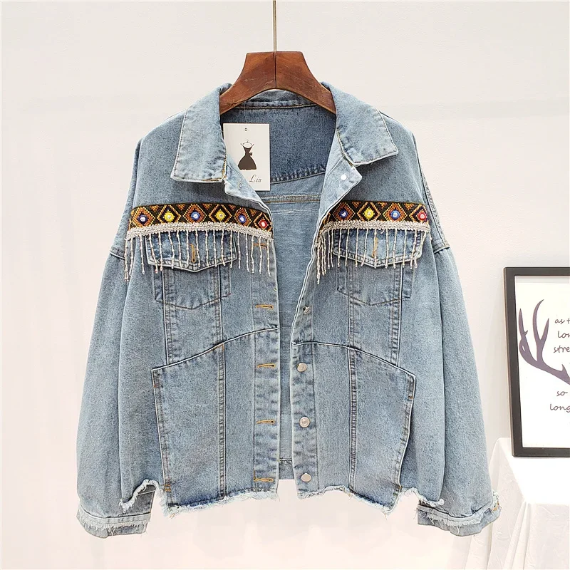 Джинсовая куртка с вышивкой и  – обзор и цена Embroidery Jeans