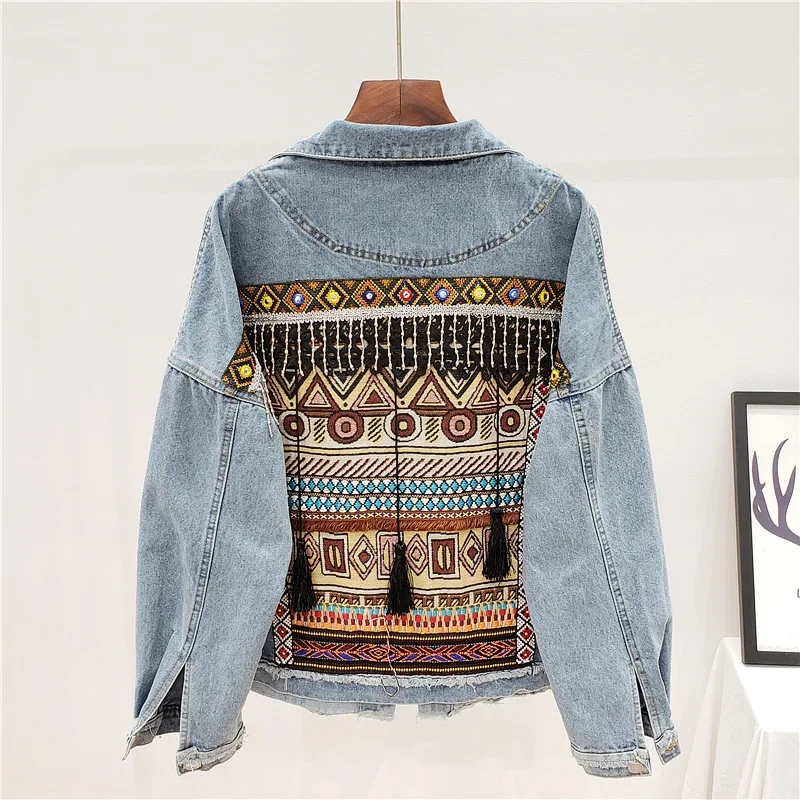 Джинсовая куртка с вышивкой и  – обзор и цена Embroidery Jeans