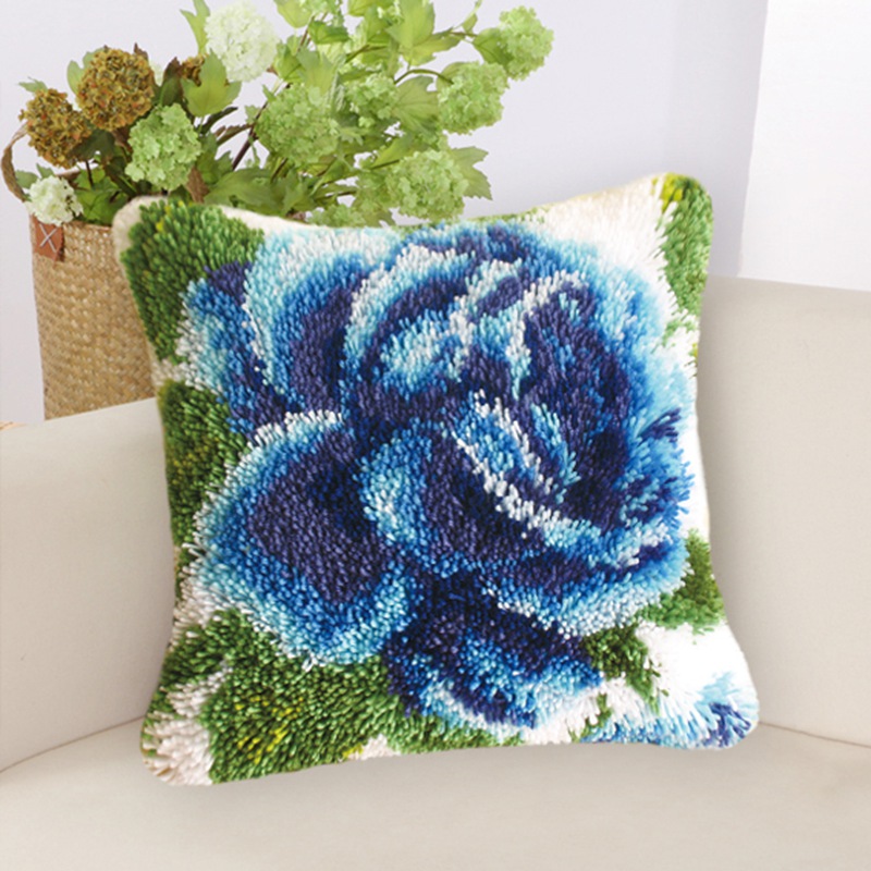 Наборы для вышивания крючком с – обзор и цена Printed Embroidery Kit