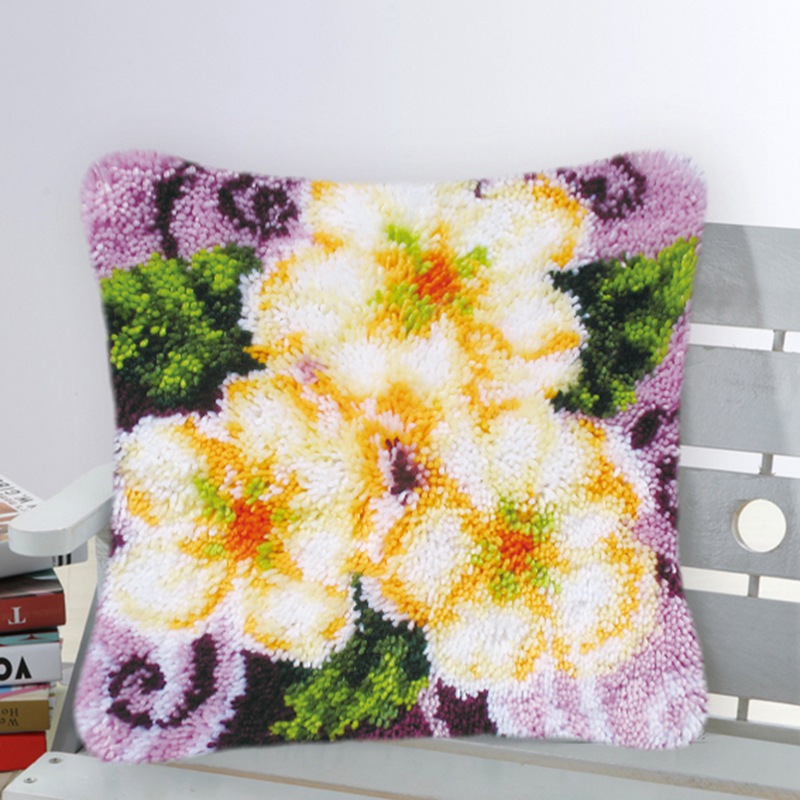 Наборы для вышивания крючком с – обзор и цена Printed Embroidery Kit