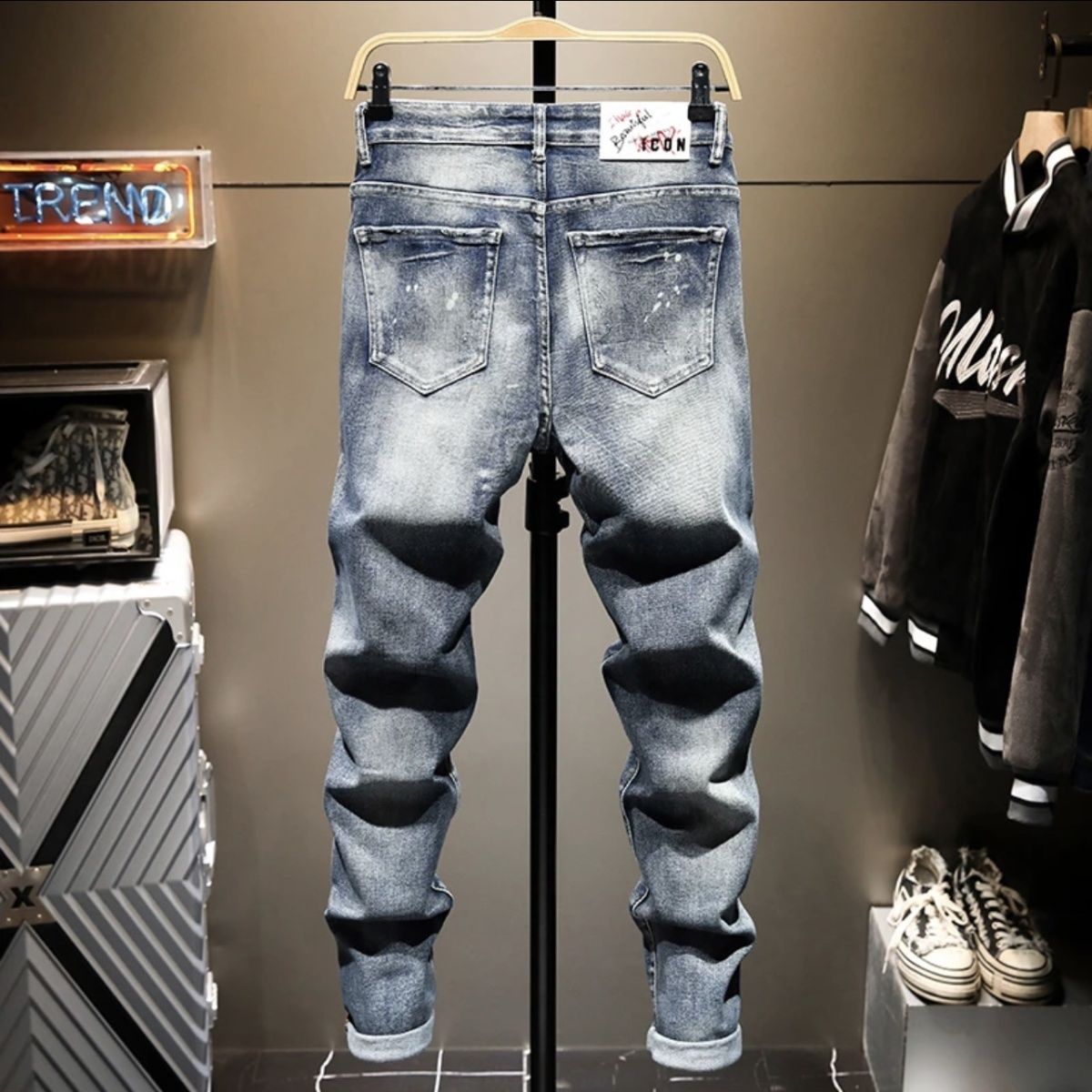 Высококачественные рваные джин – обзор и цена Embroidery On Jeans