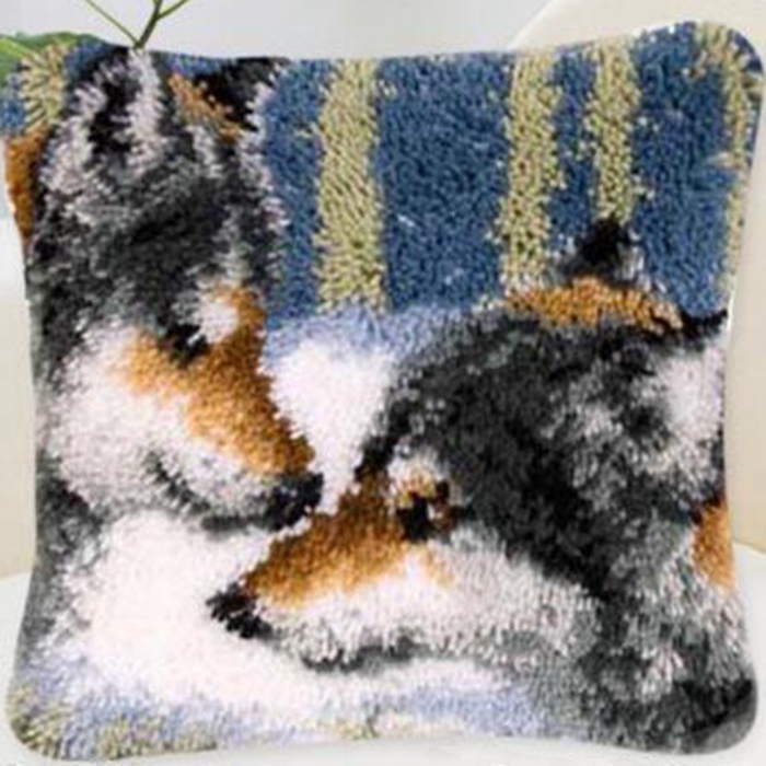 Набор крючков-защелок с рисунк – обзор и цена Printed Embroidery Kit