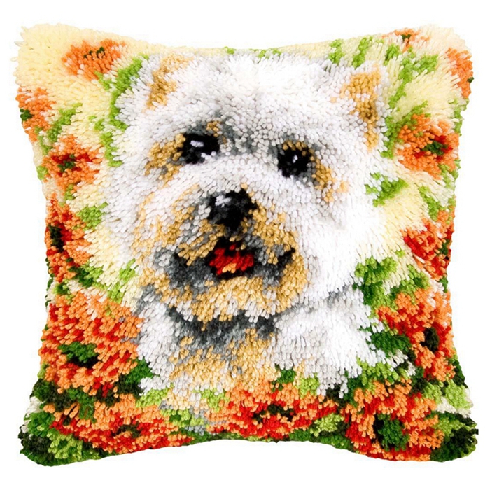 Набор крючков-защелок с рисунк – обзор и цена Printed Embroidery Kit
