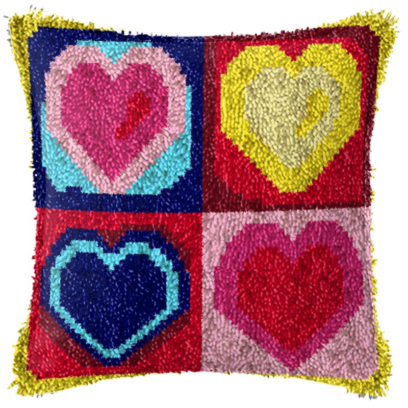 Радужная Серия Love, пристёгив – обзор и цена Printed Embroidery Kit