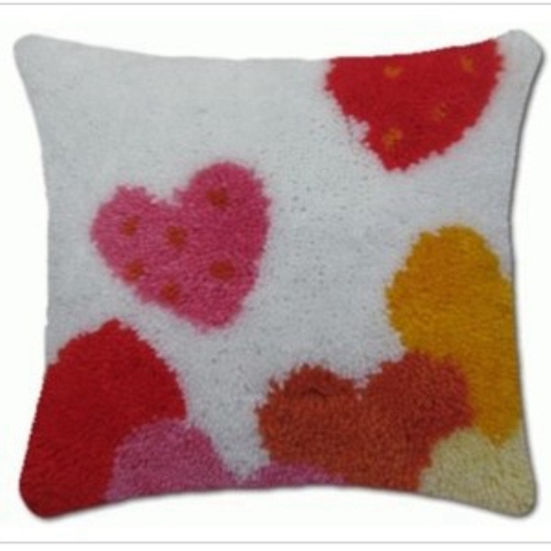 Радужная Серия Love, пристёгив – обзор и цена Printed Embroidery Kit
