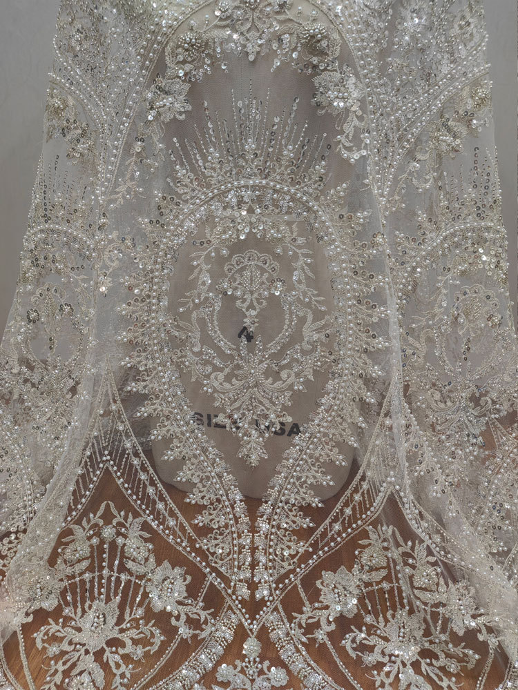 1 ярд, белая сетчатая марлевая – обзор и цена Embroidery White Dress