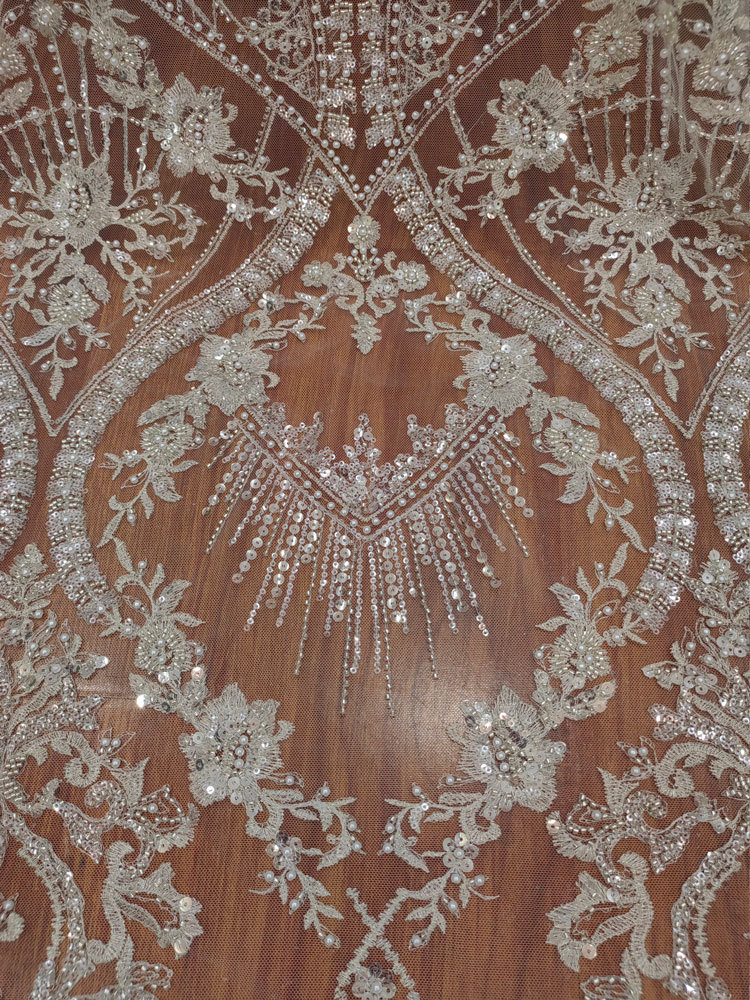 1 ярд, белая сетчатая марлевая – обзор и цена Embroidery White Dress
