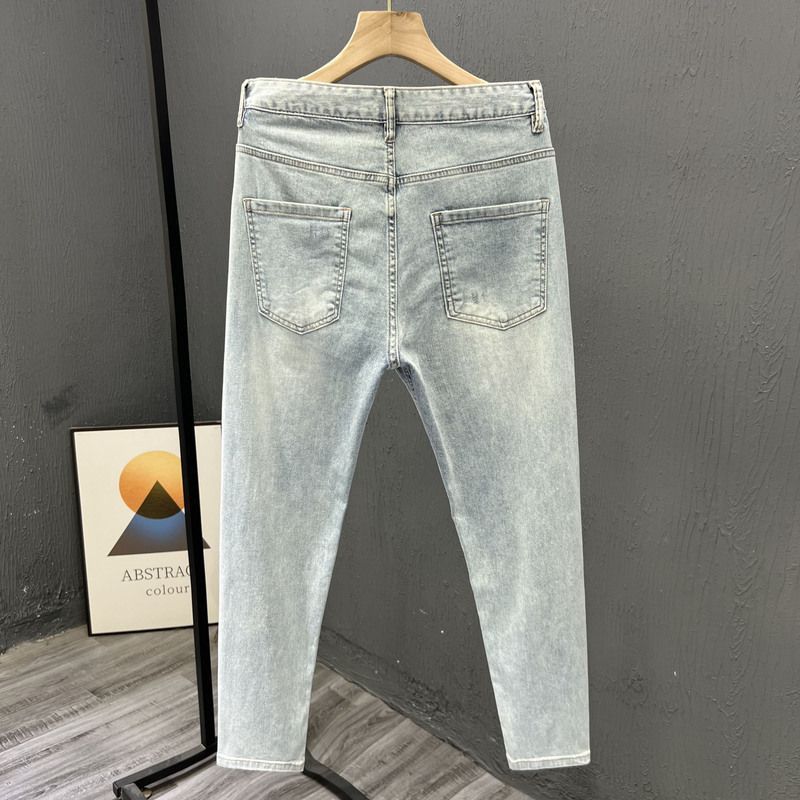 Новые стильные мужские джинсы, – обзор и цена Embroidery On Jeans