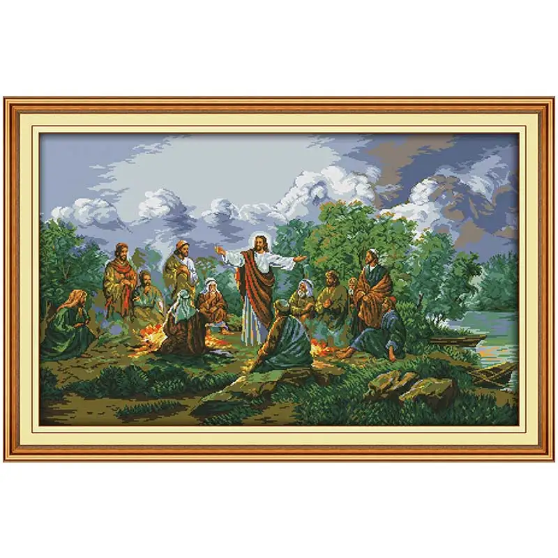 Иисус и его дисциплины узоры н – обзор и цена Embroidery Jesus
