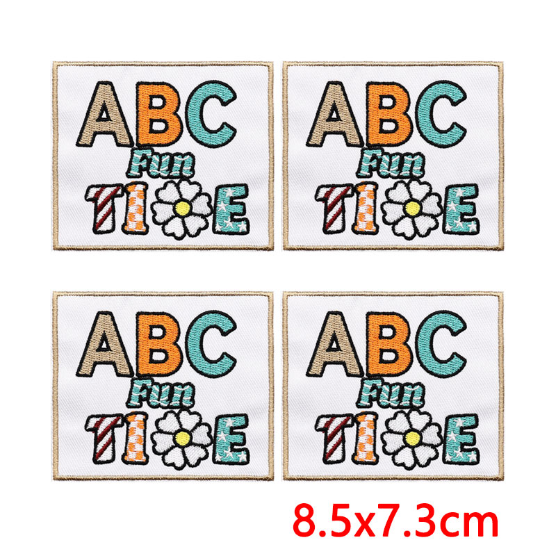 5 шт./лот, нашивки с вышитыми  – обзор и цена Embroidery Quote