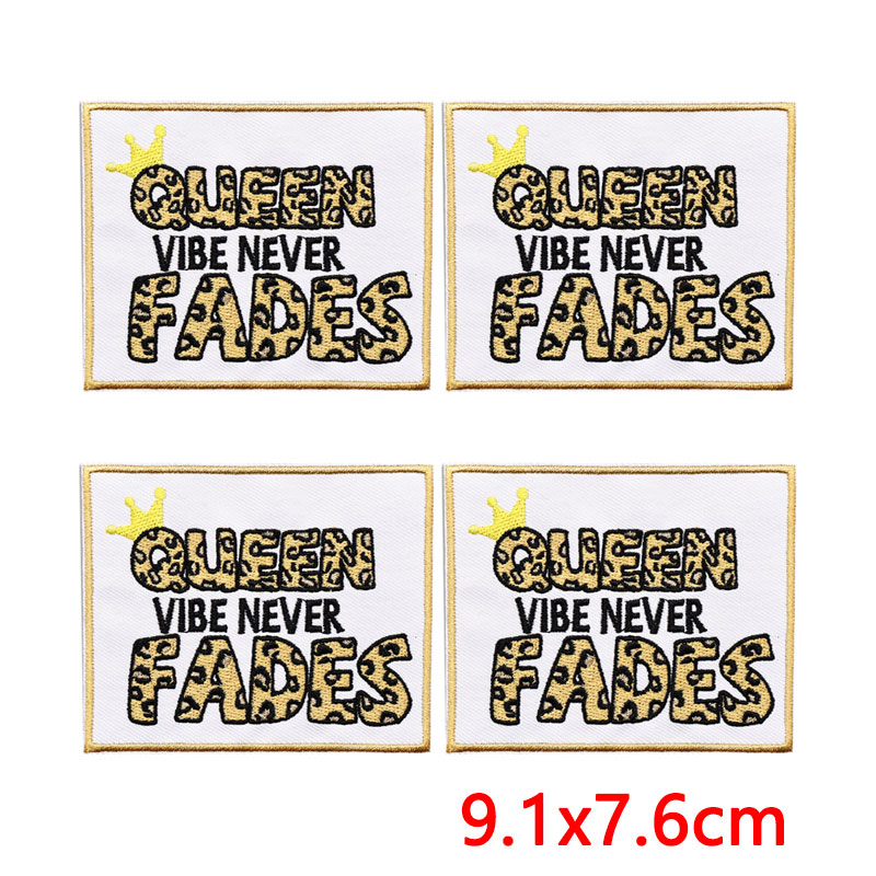 5 шт./лот, нашивки с вышитыми  – обзор и цена Embroidery Quote
