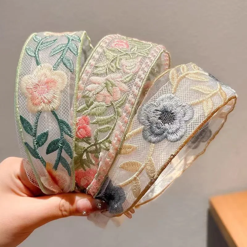Элегантная шифоновая повязка д – обзор и цена Embroidery Hoop