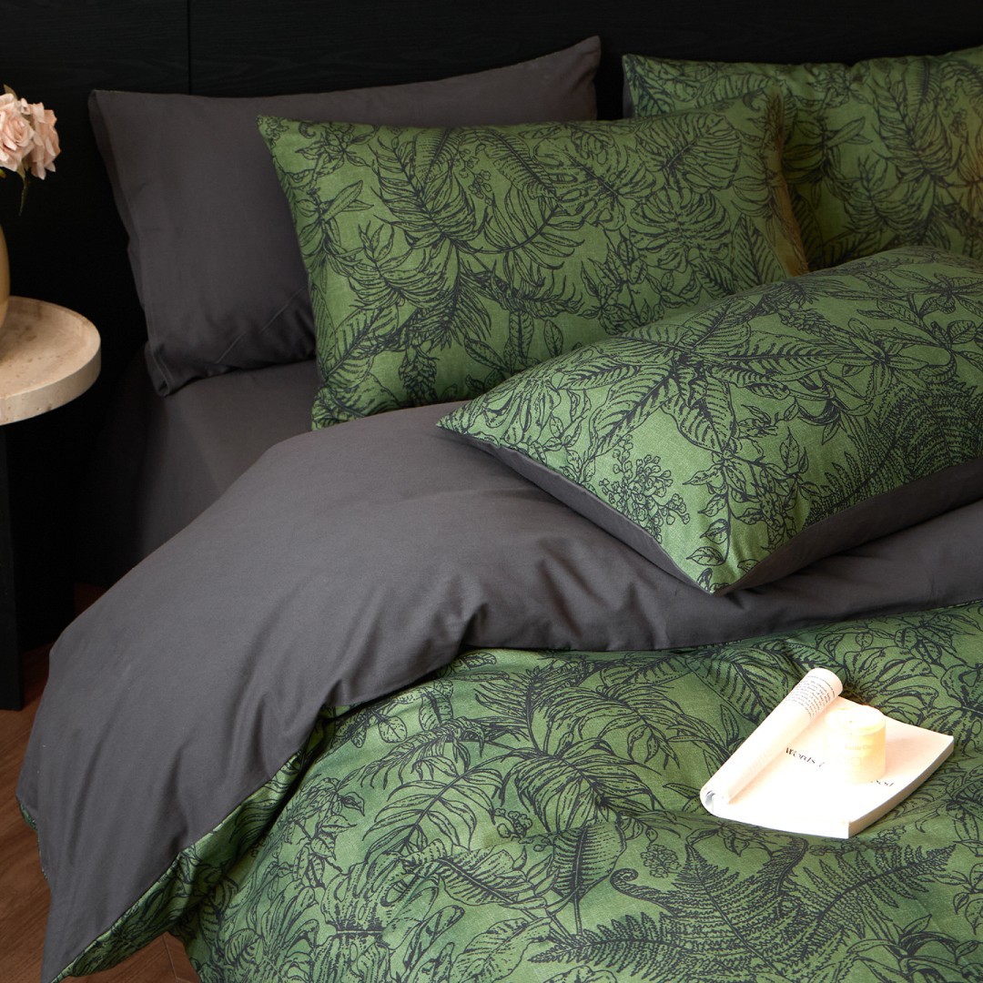 Комплект постельного белья из  – обзор и цена Embroidery Quilt Cover