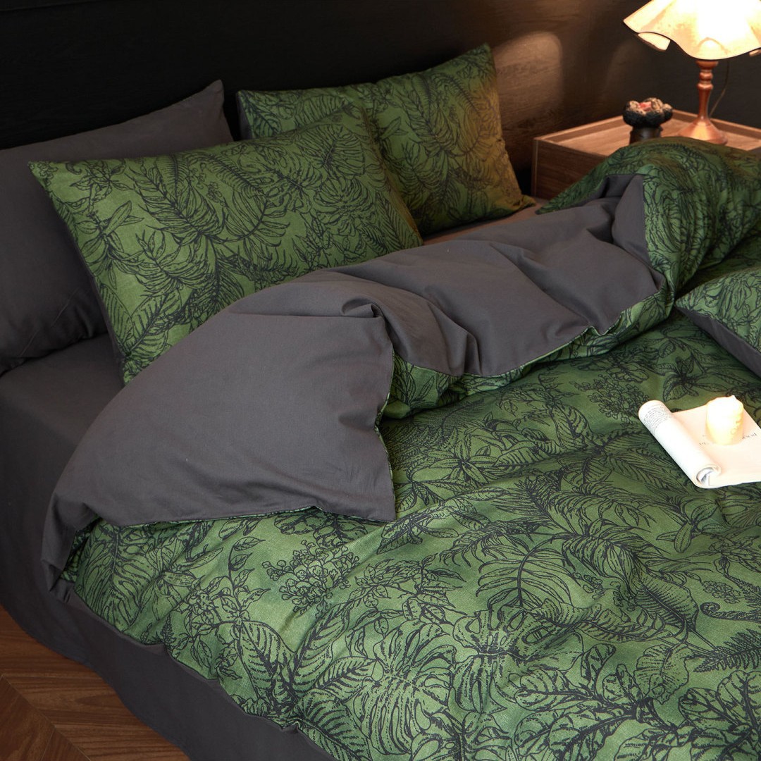 Комплект постельного белья из  – обзор и цена Embroidery Quilt Cover