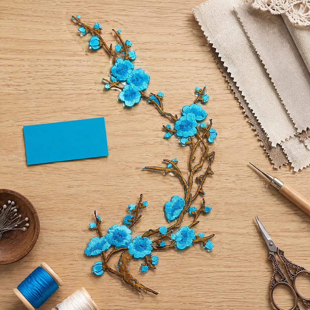 Вышитые нашивки для сумок: вин – обзор и цена Embroidery On Jeans