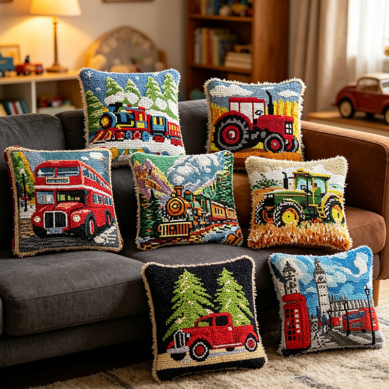 Винтажный набор для вышивания: – обзор и цена Printed Embroidery Kit