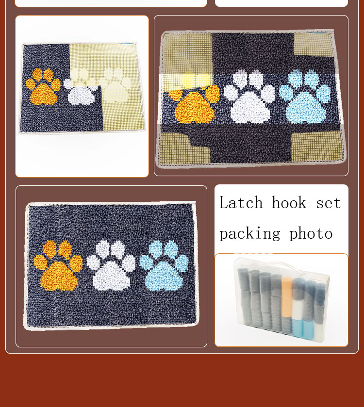Наборы для вышивания крючком H – обзор и цена Printed Embroidery Kit