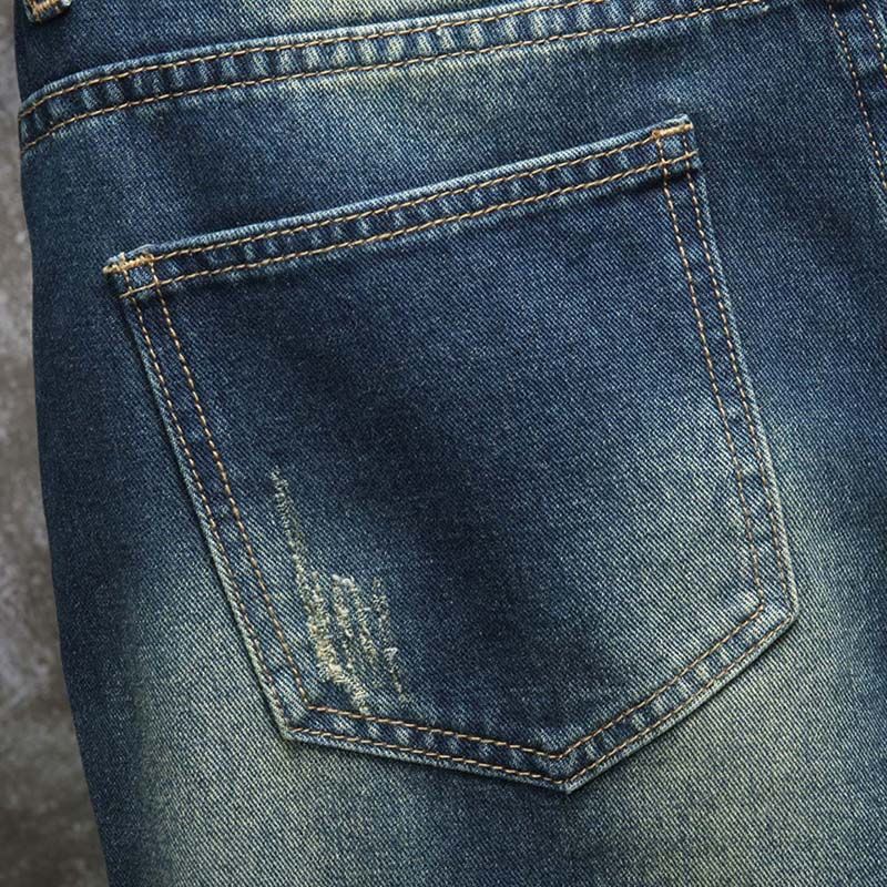 Новые мужские джинсовые шорты  – обзор и цена Embroidery On Jeans